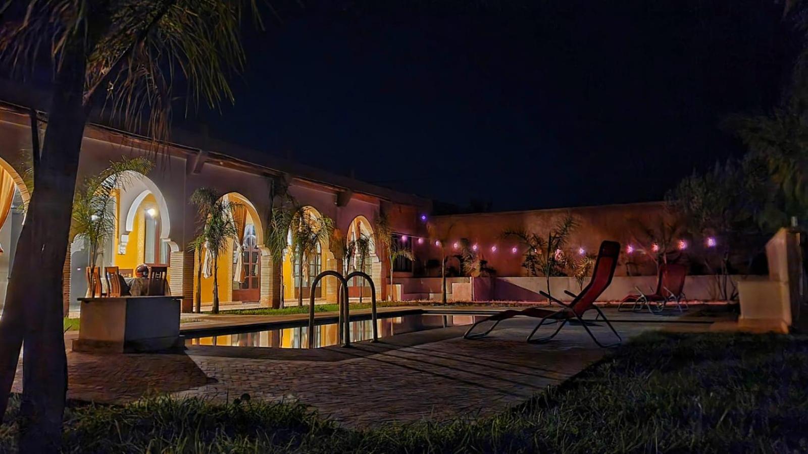 Riad Safran Ralya Douar Douar Bellouk Exterior foto