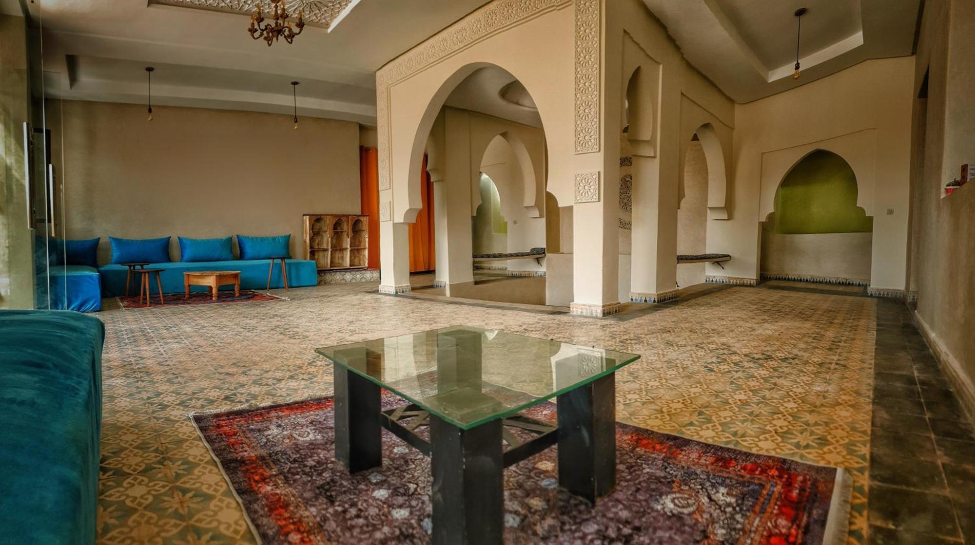 Riad Safran Ralya Douar Douar Bellouk Exterior foto