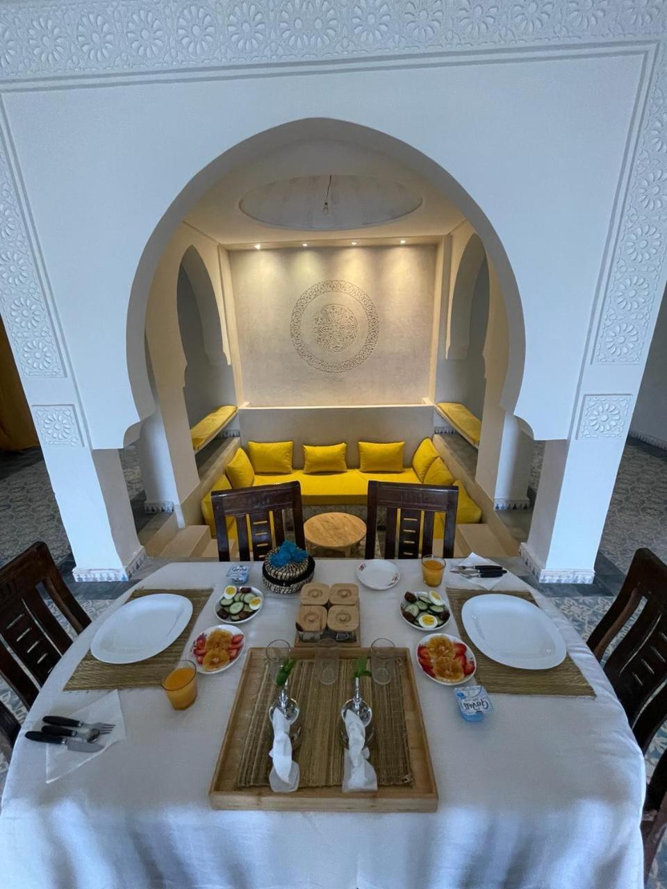 Riad Safran Ralya Douar Douar Bellouk Exterior foto