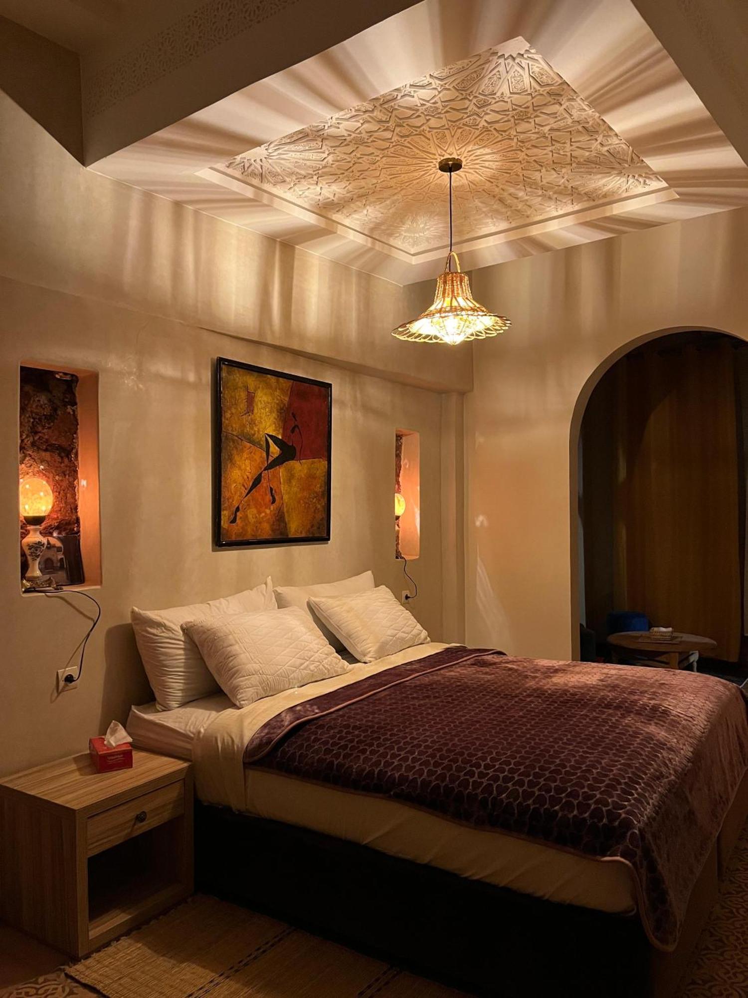 Riad Safran Ralya Douar Douar Bellouk Exterior foto