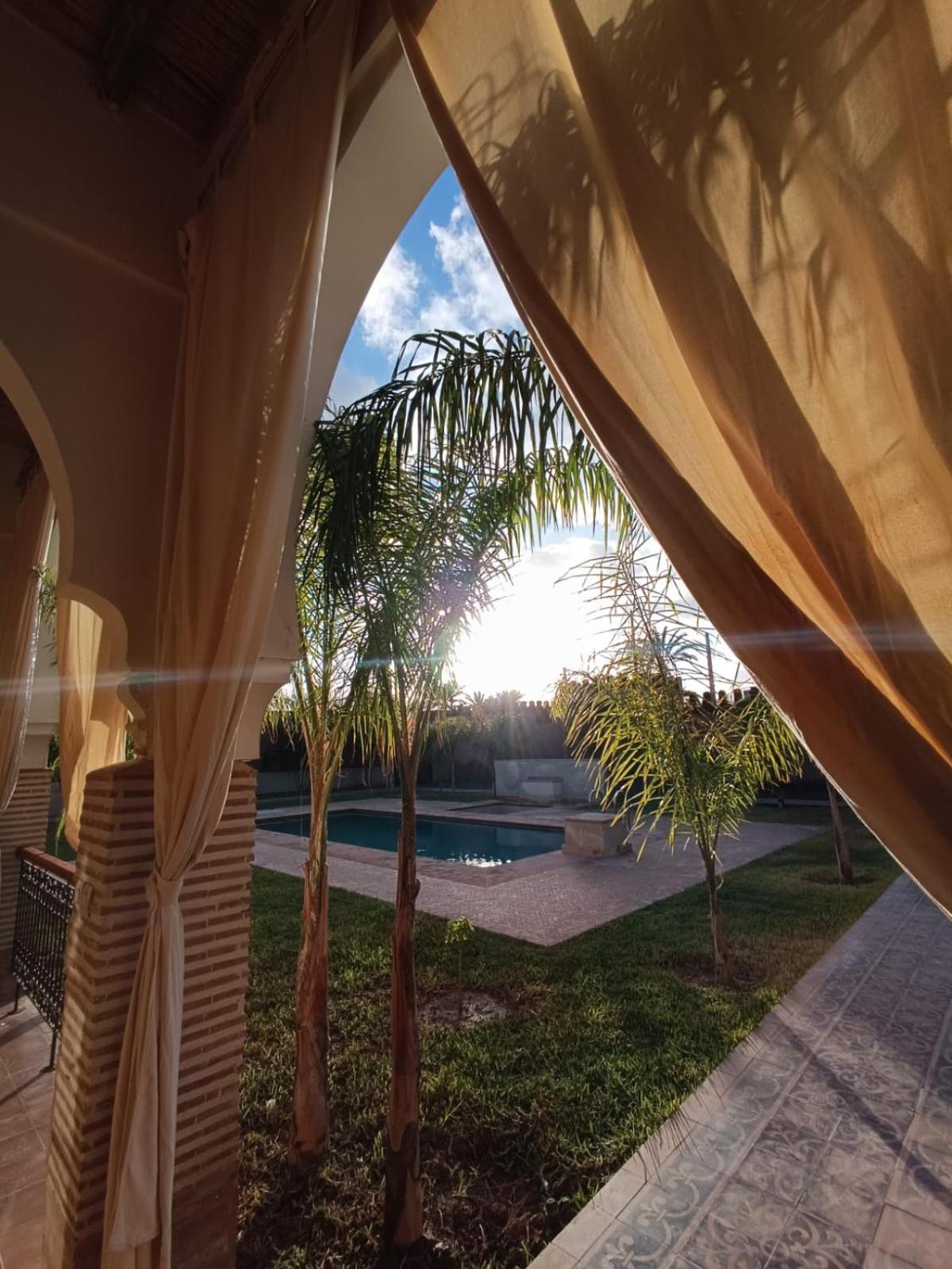 Riad Safran Ralya Douar Douar Bellouk Exterior foto