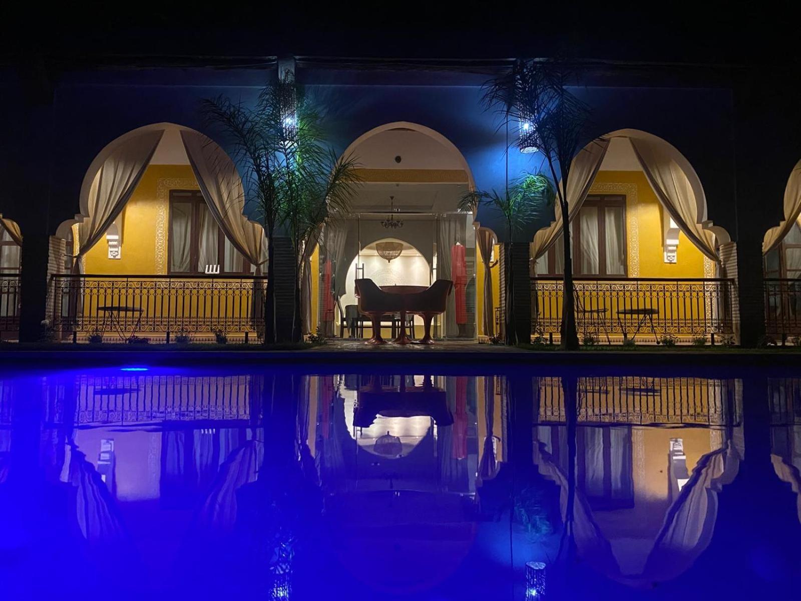 Riad Safran Ralya Douar Douar Bellouk Exterior foto