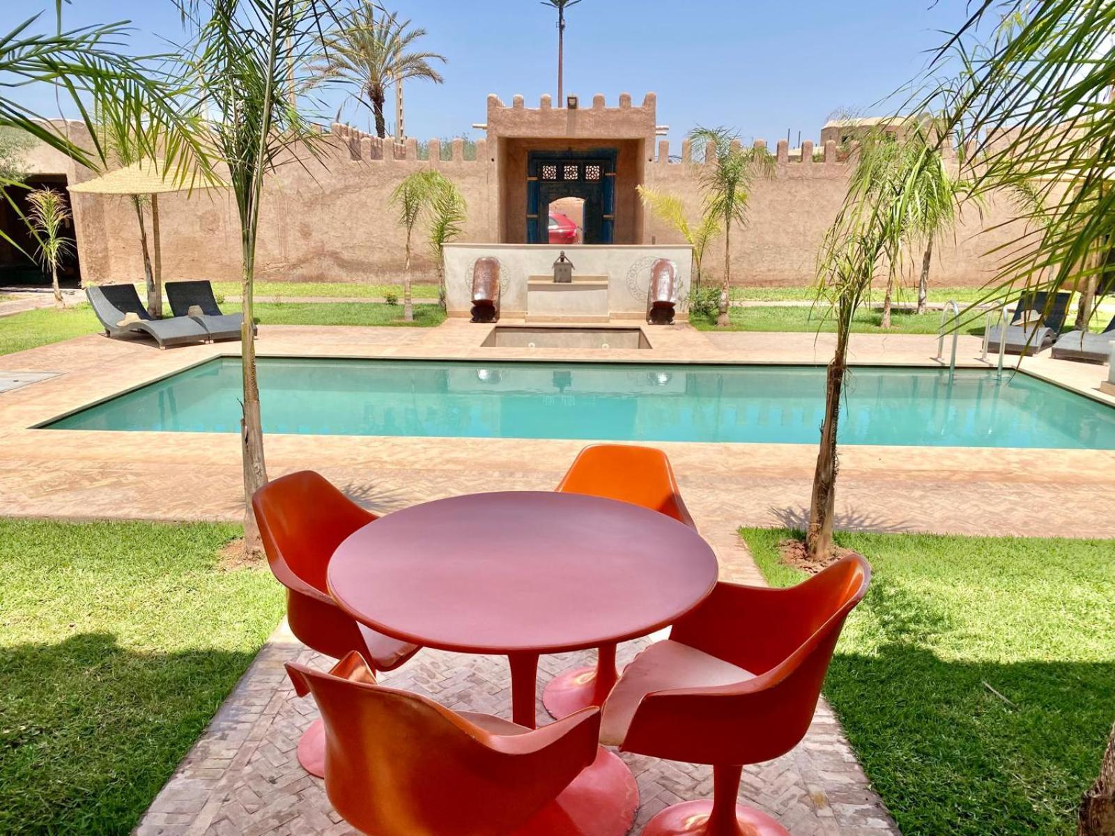 Riad Safran Ralya Douar Douar Bellouk Exterior foto