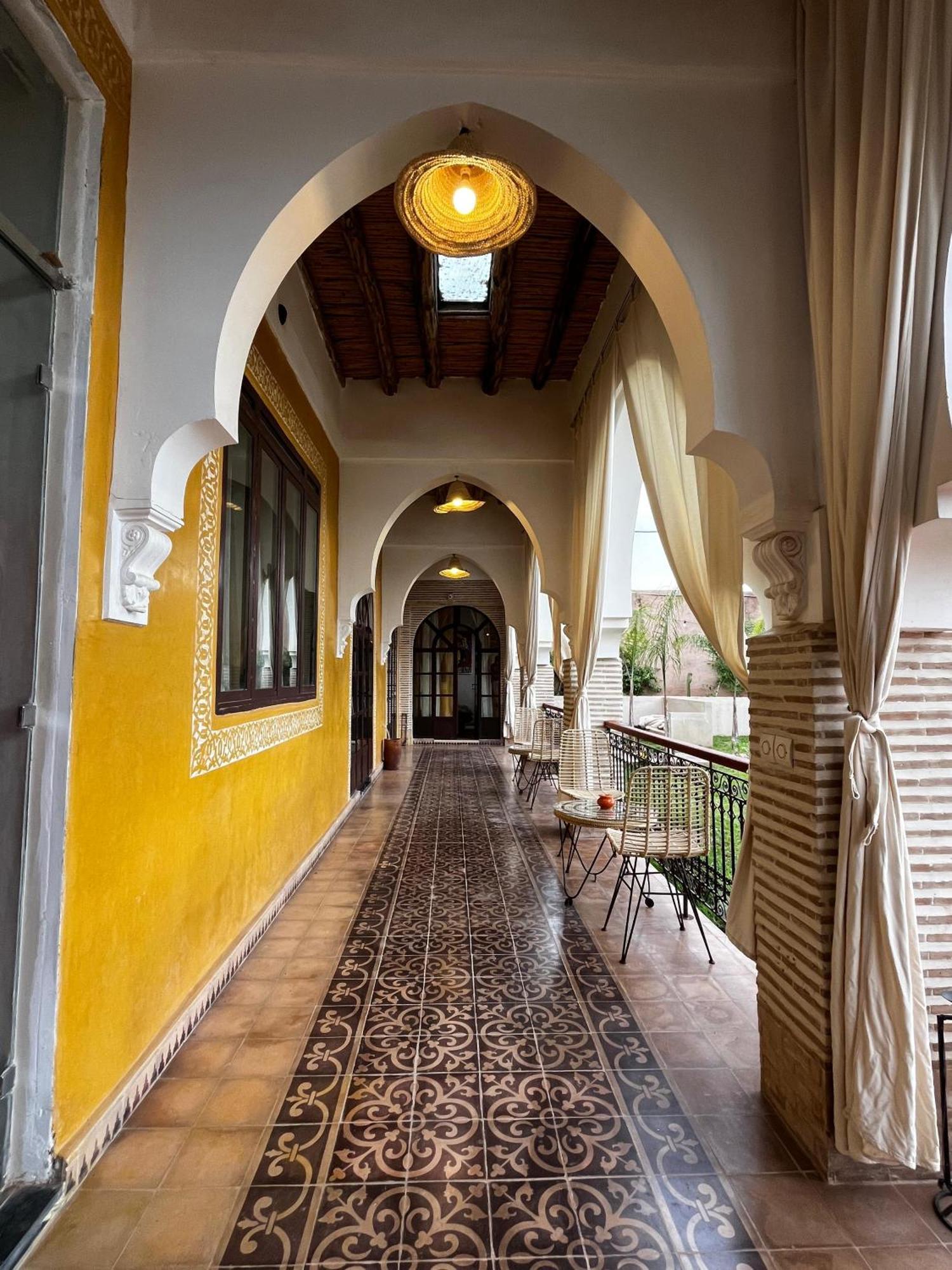 Riad Safran Ralya Douar Douar Bellouk Exterior foto
