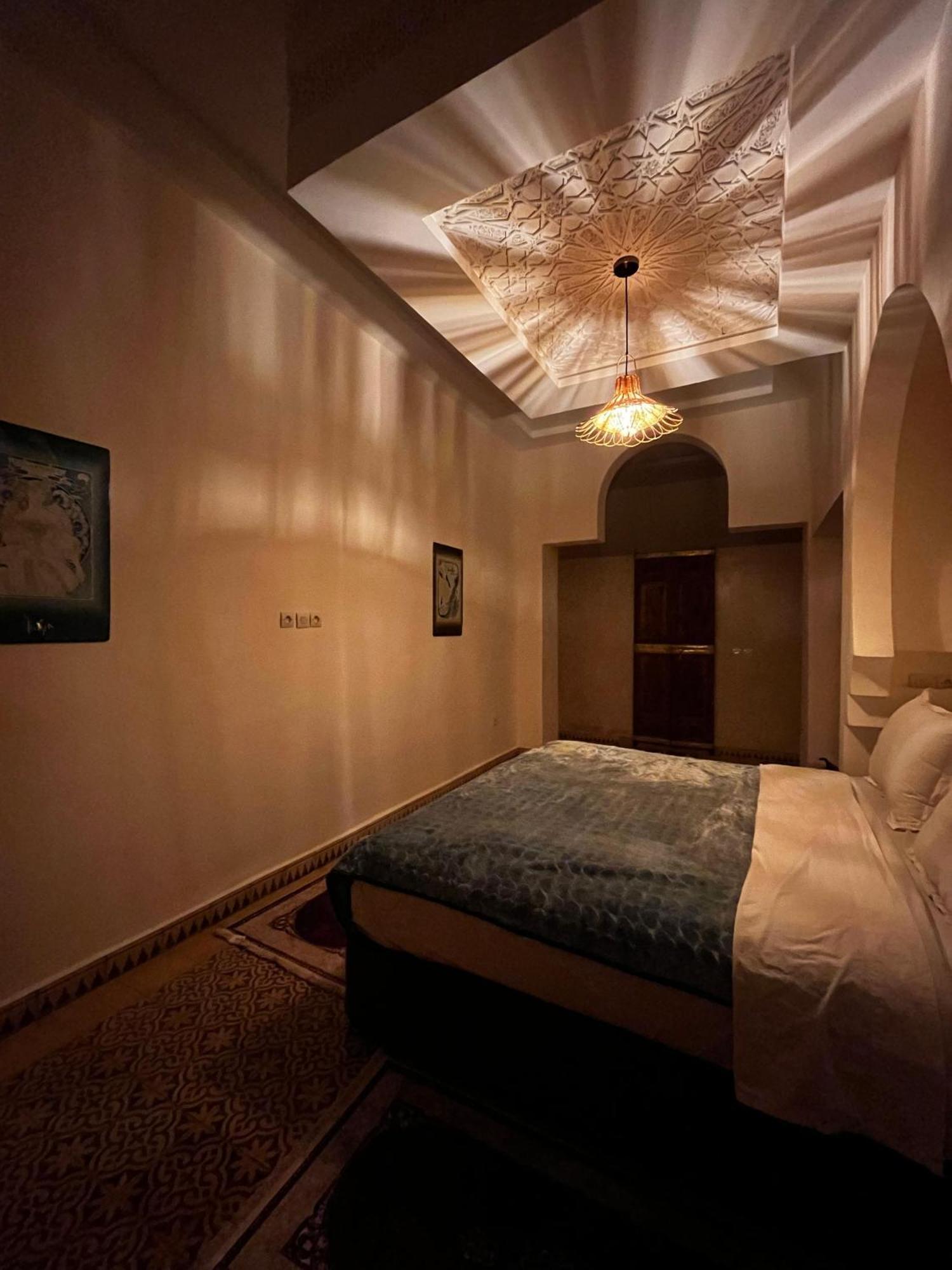 Riad Safran Ralya Douar Douar Bellouk Zimmer foto