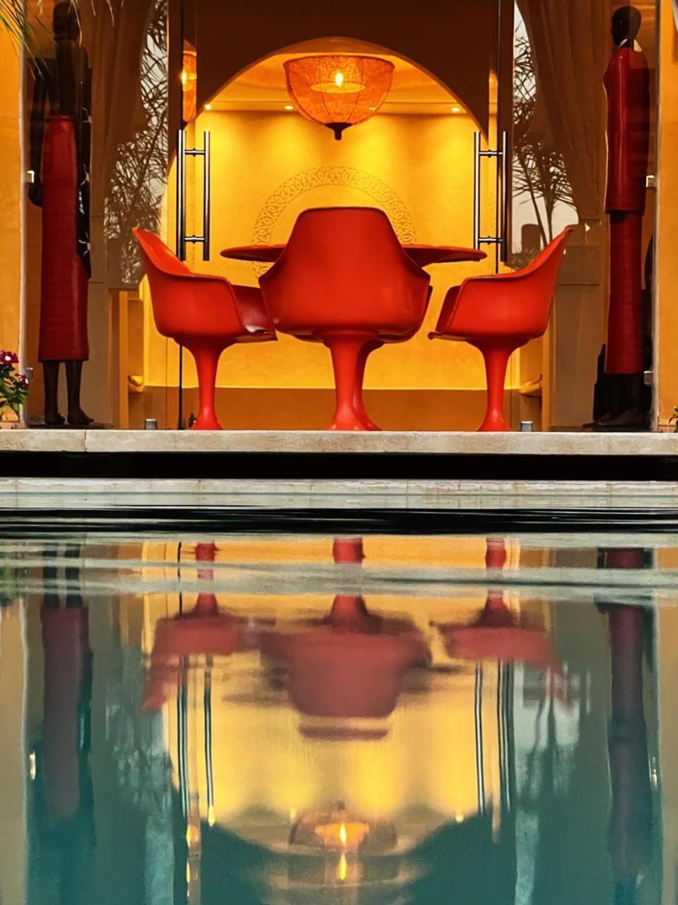 Riad Safran Ralya Douar Douar Bellouk Exterior foto