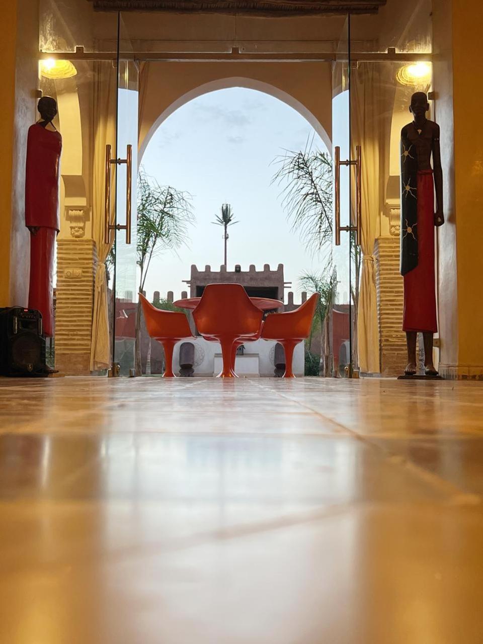 Riad Safran Ralya Douar Douar Bellouk Exterior foto