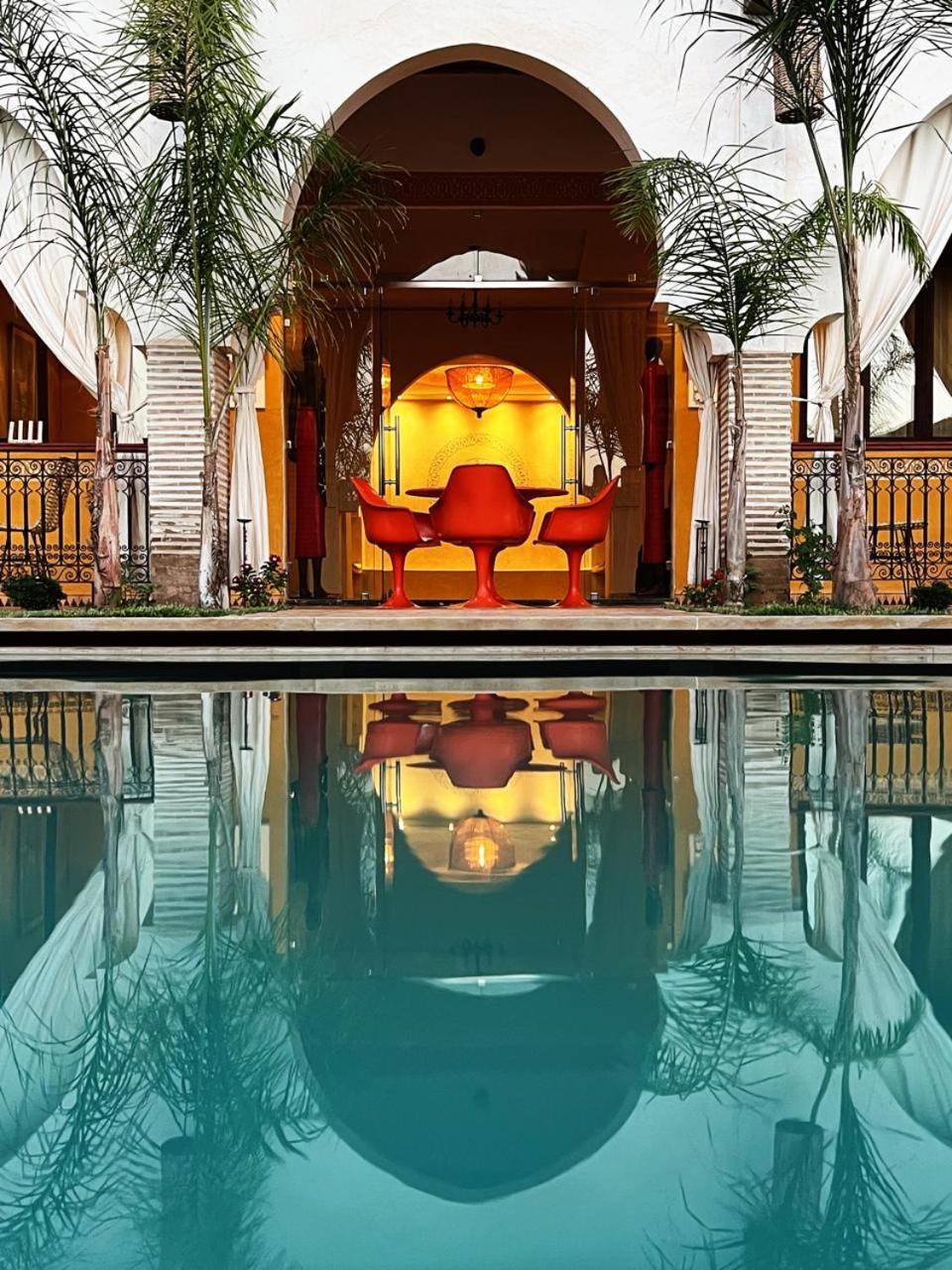 Riad Safran Ralya Douar Douar Bellouk Exterior foto