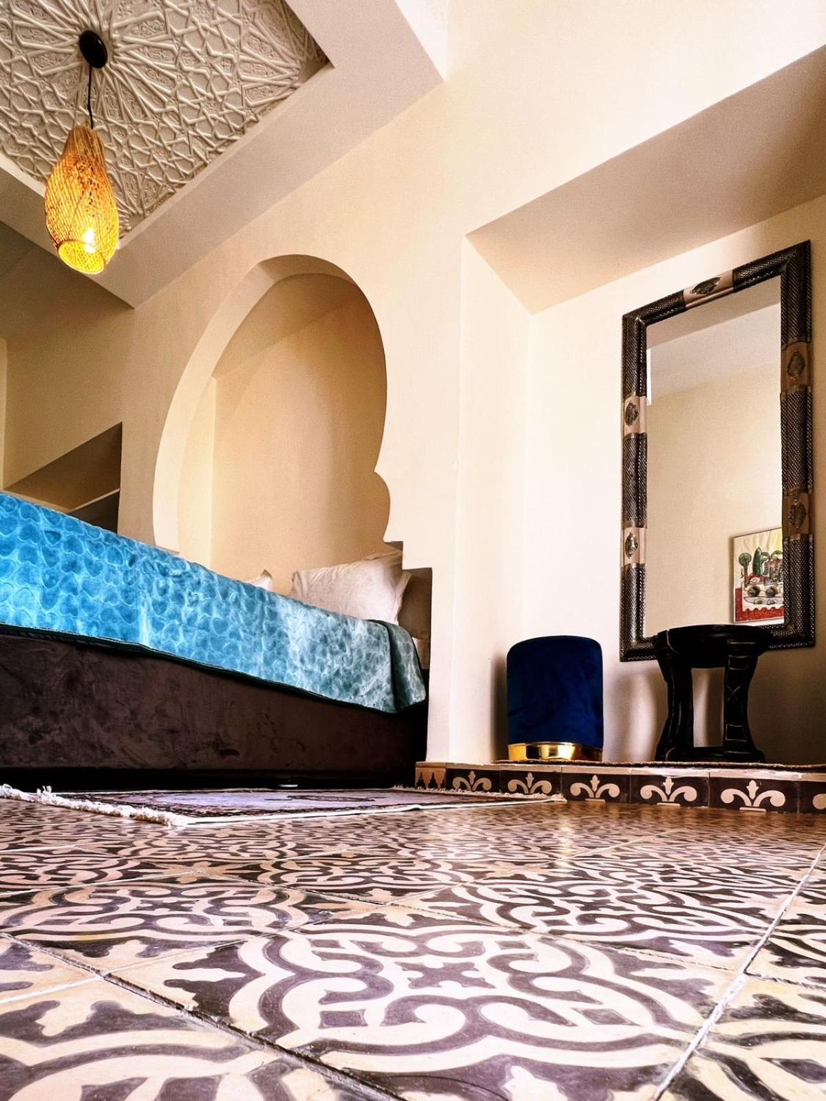 Riad Safran Ralya Douar Douar Bellouk Exterior foto