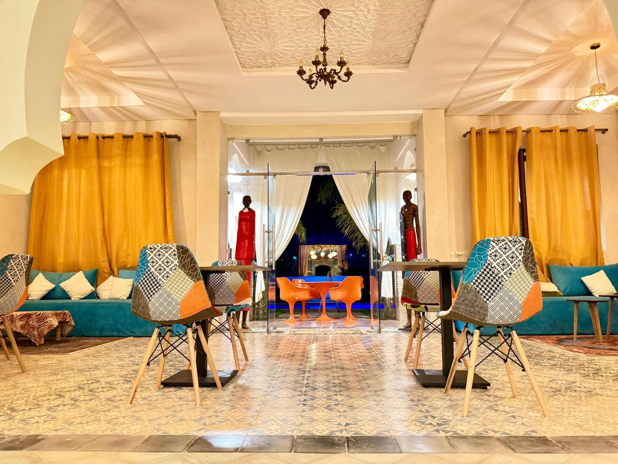 Riad Safran Ralya Douar Douar Bellouk Exterior foto