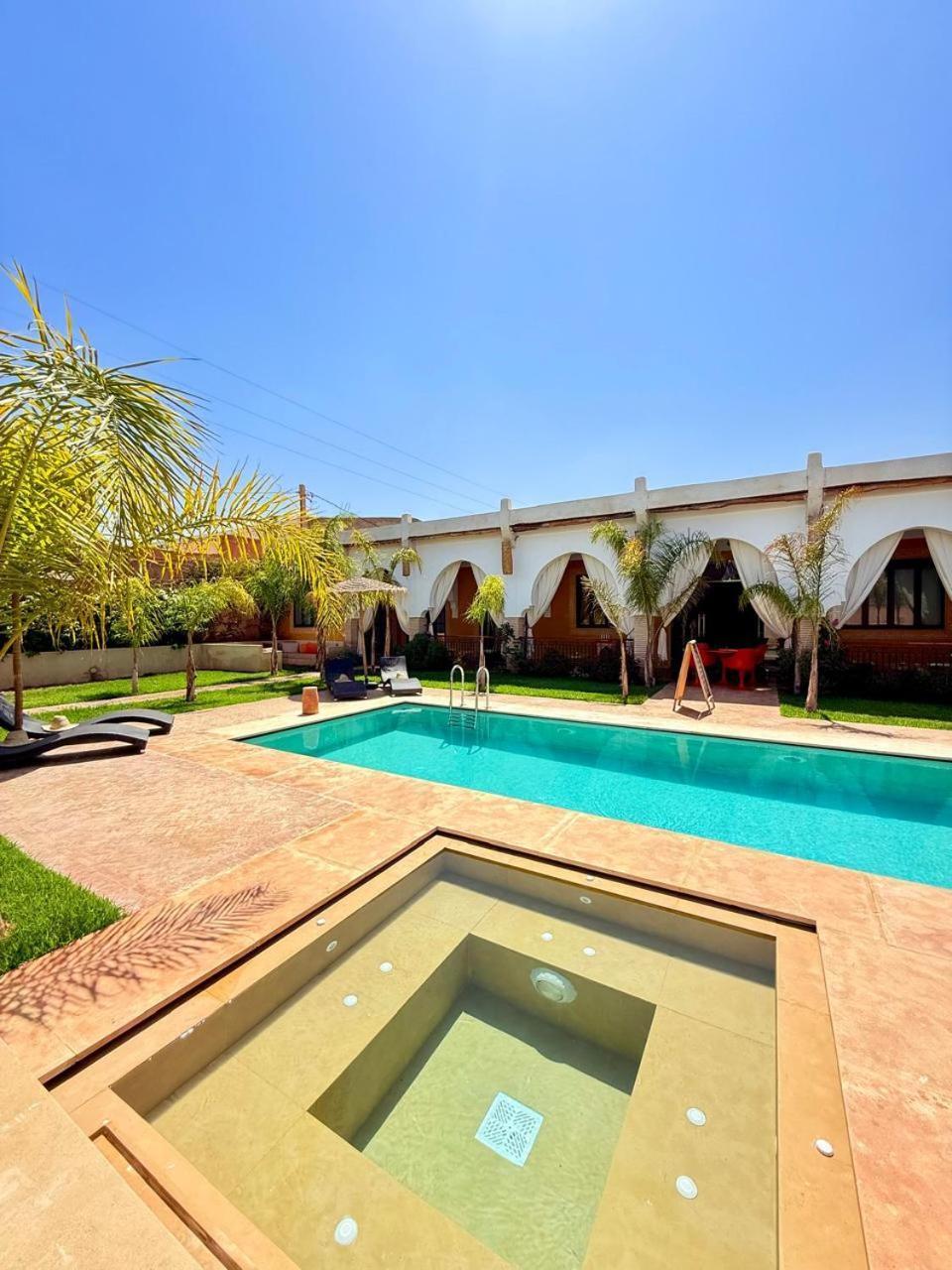 Riad Safran Ralya Douar Douar Bellouk Exterior foto