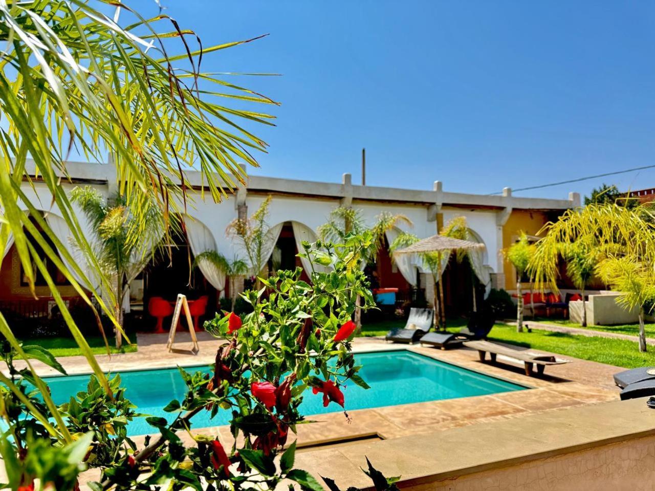 Riad Safran Ralya Douar Douar Bellouk Exterior foto