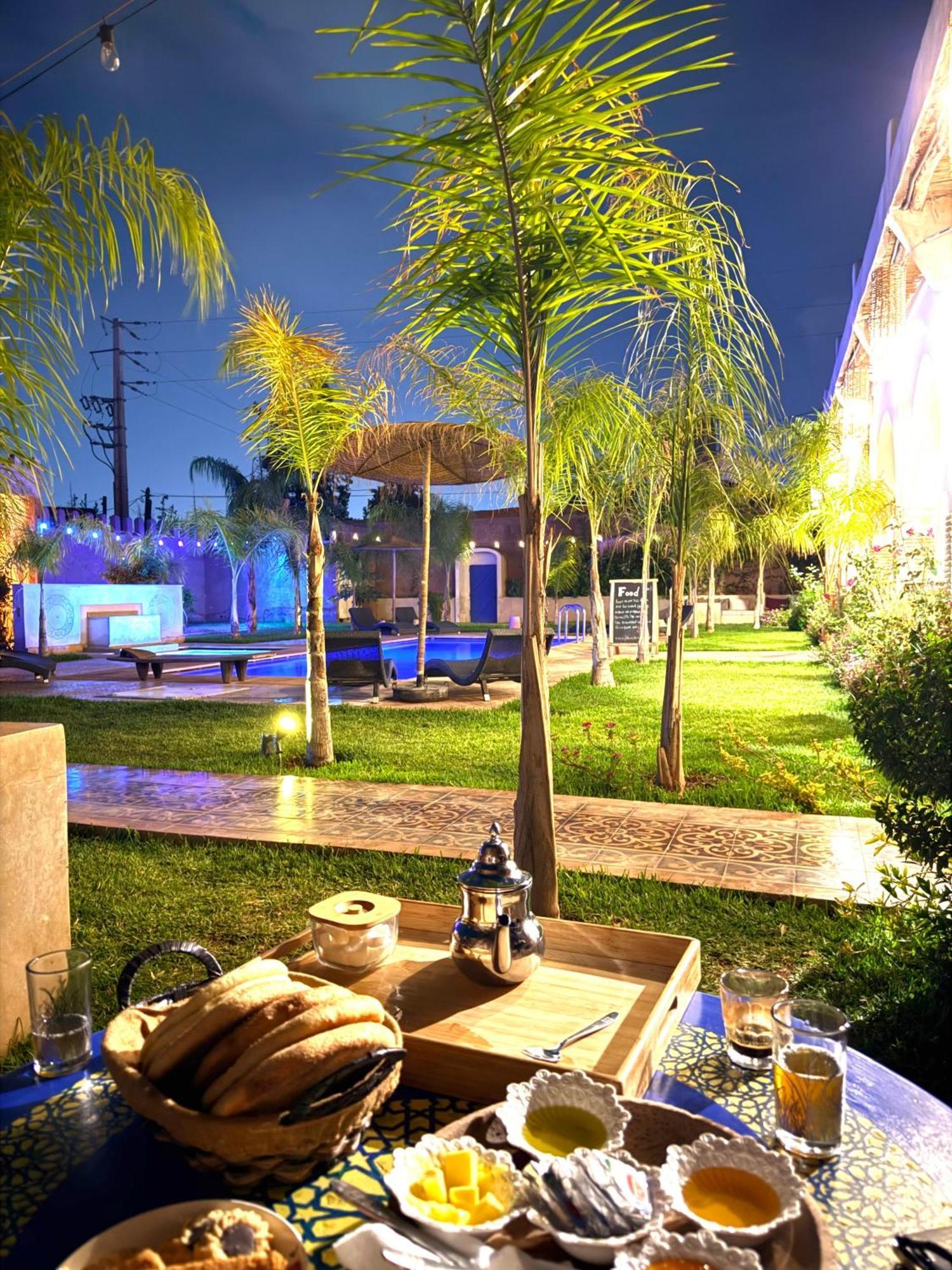 Riad Safran Ralya Douar Douar Bellouk Exterior foto