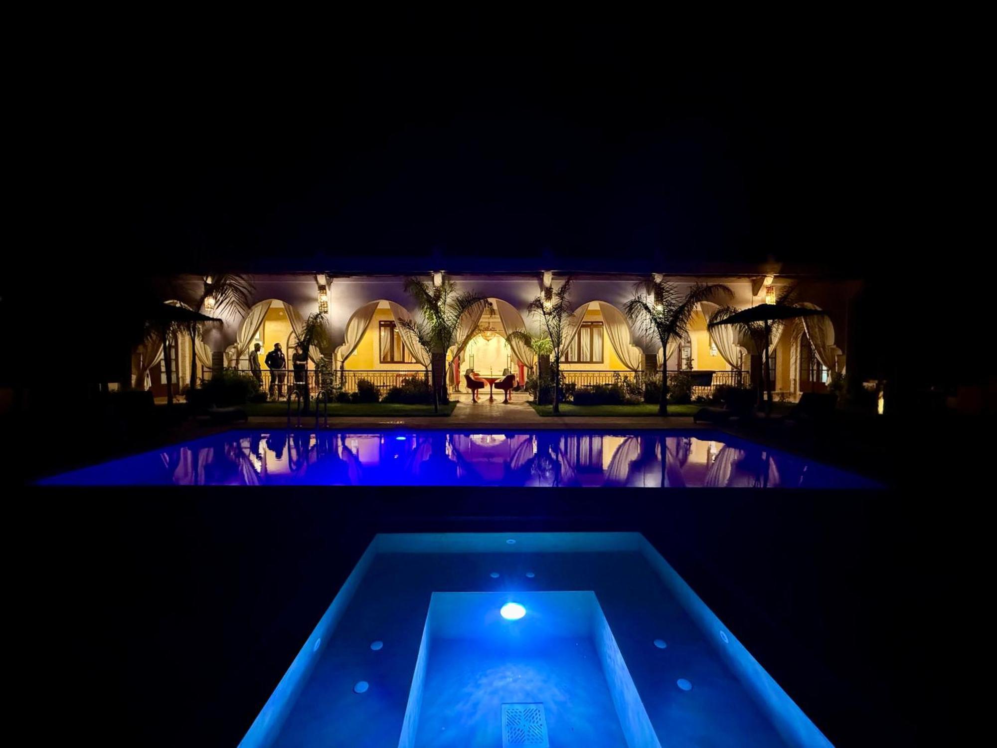 Riad Safran Ralya Douar Douar Bellouk Exterior foto