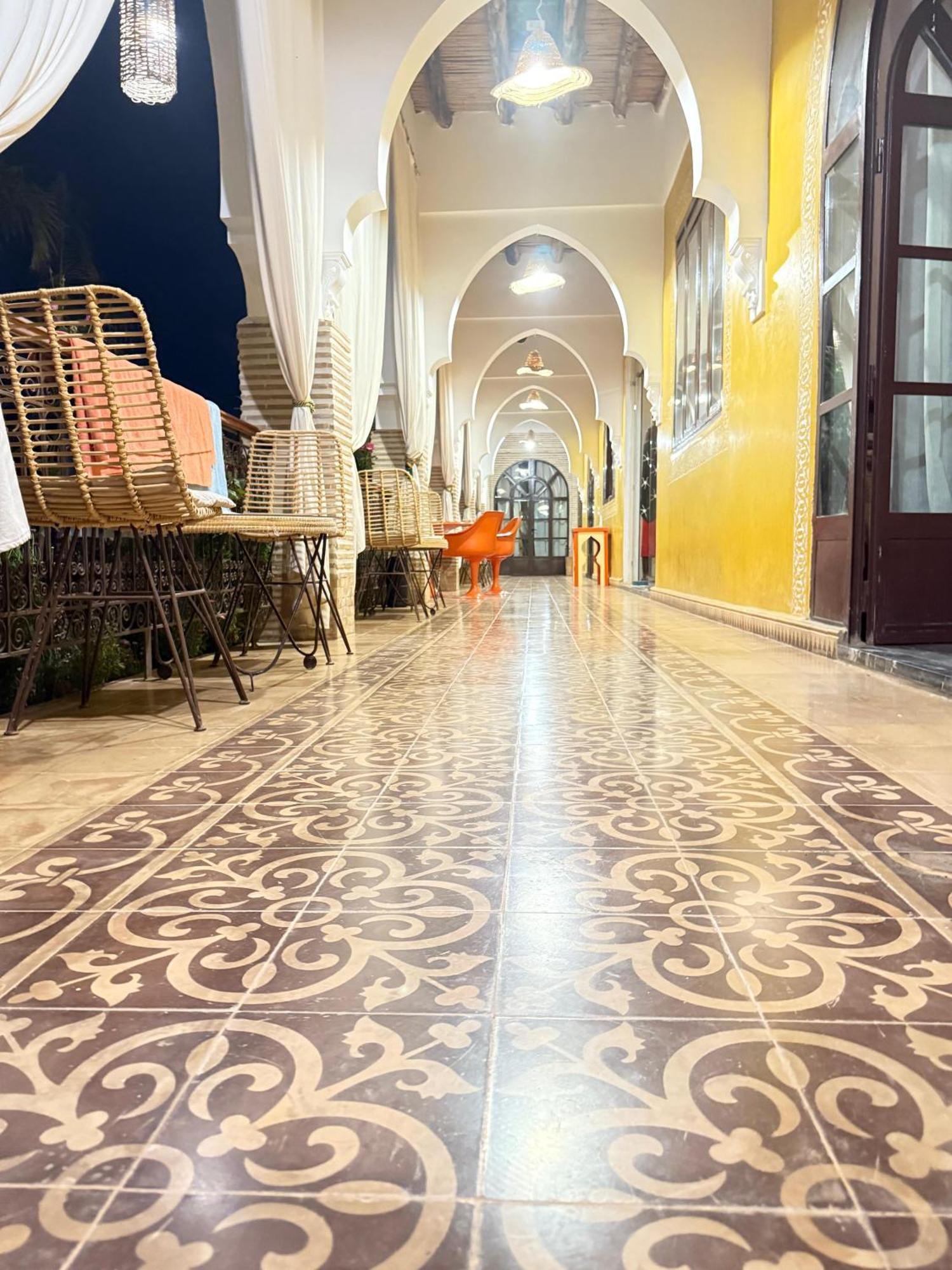 Riad Safran Ralya Douar Douar Bellouk Exterior foto