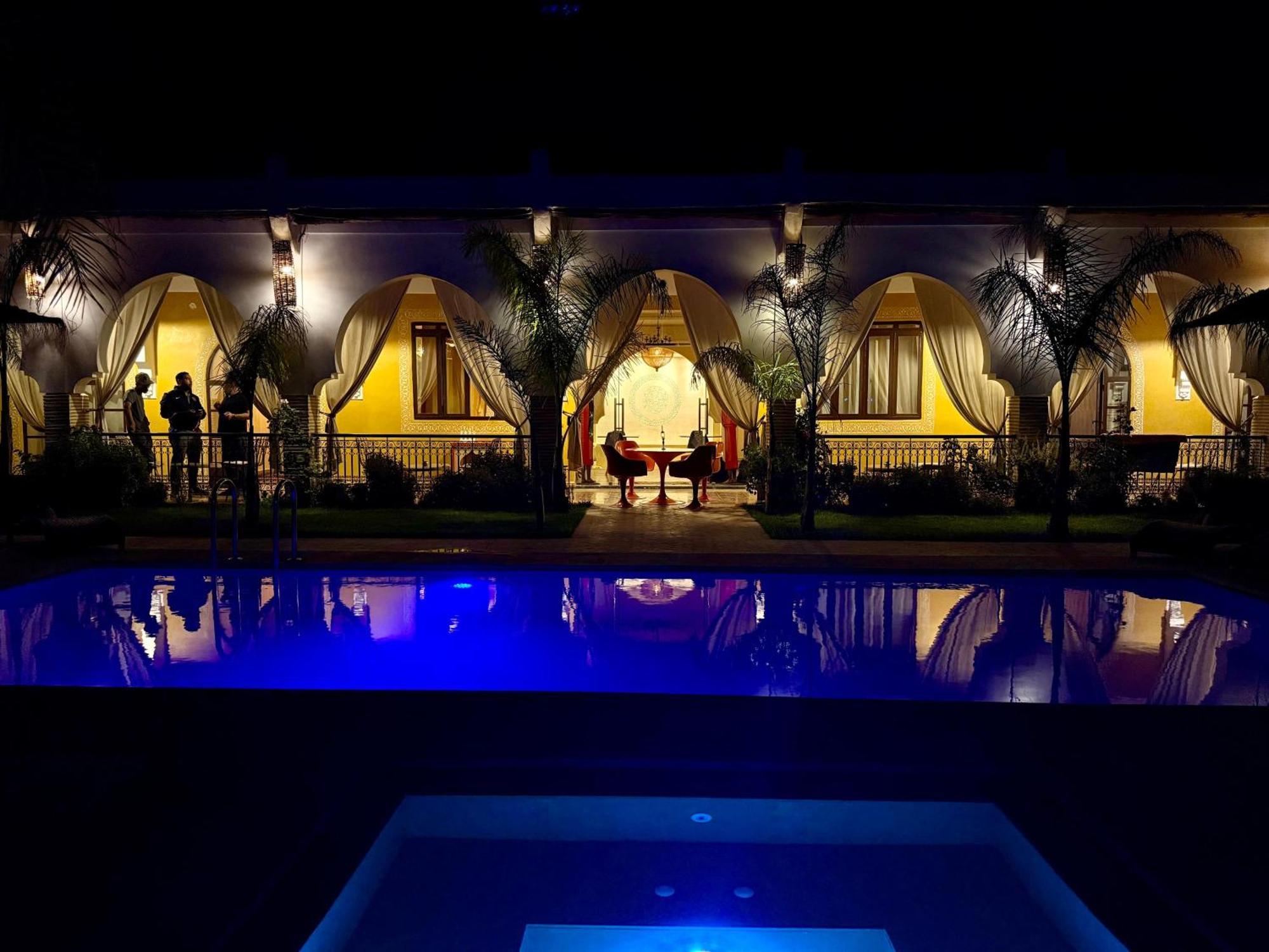 Riad Safran Ralya Douar Douar Bellouk Exterior foto