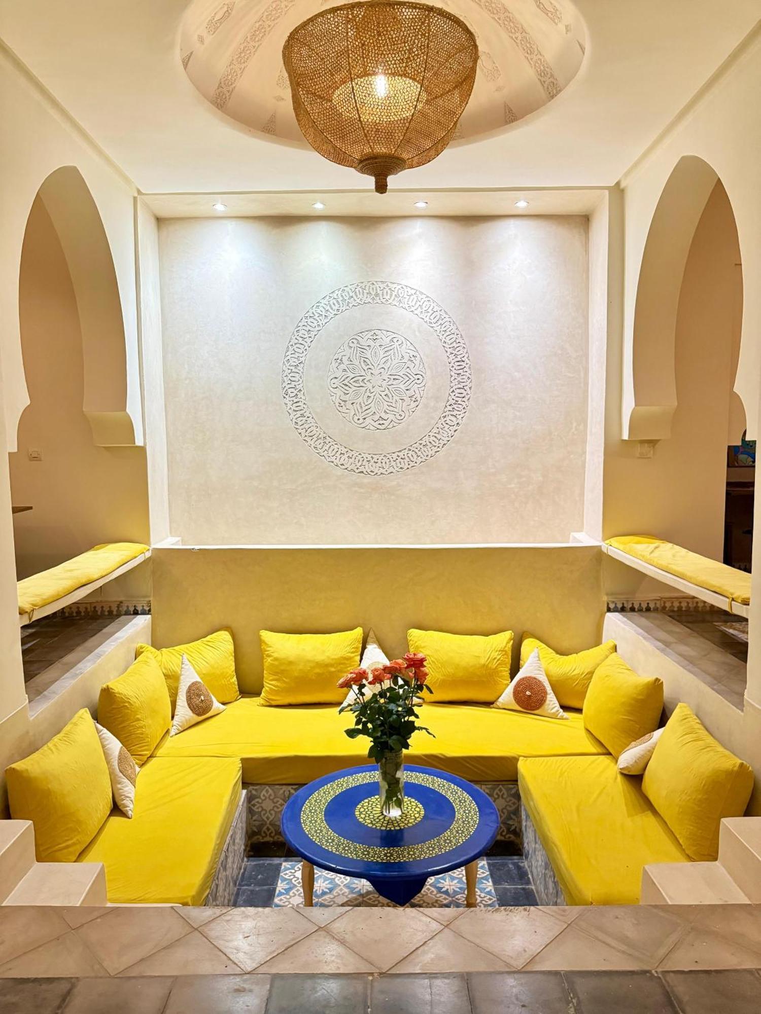 Riad Safran Ralya Douar Douar Bellouk Exterior foto