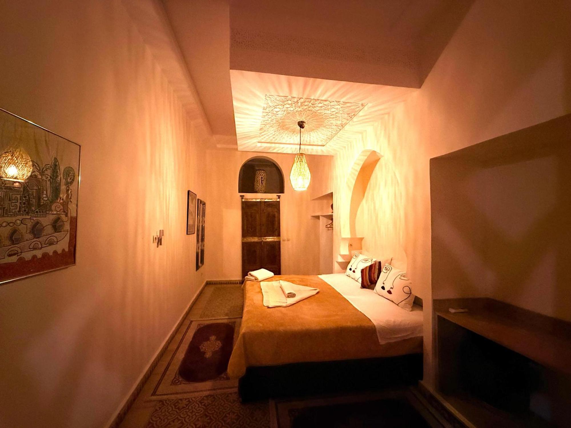 Riad Safran Ralya Douar Douar Bellouk Exterior foto