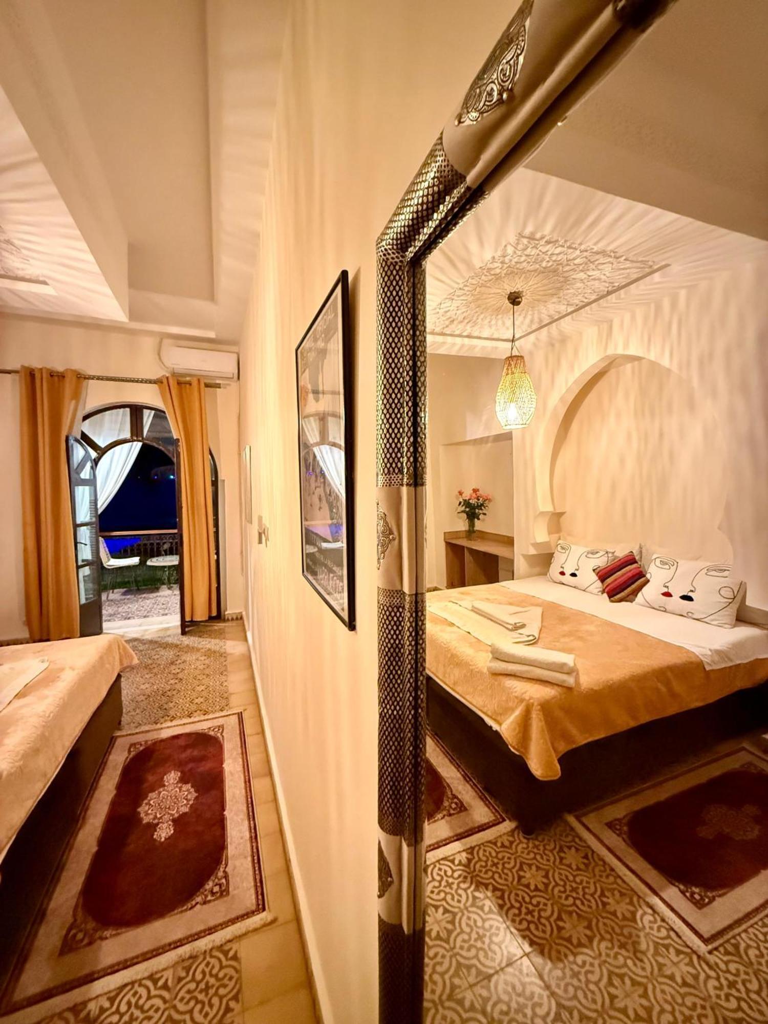 Riad Safran Ralya Douar Douar Bellouk Exterior foto