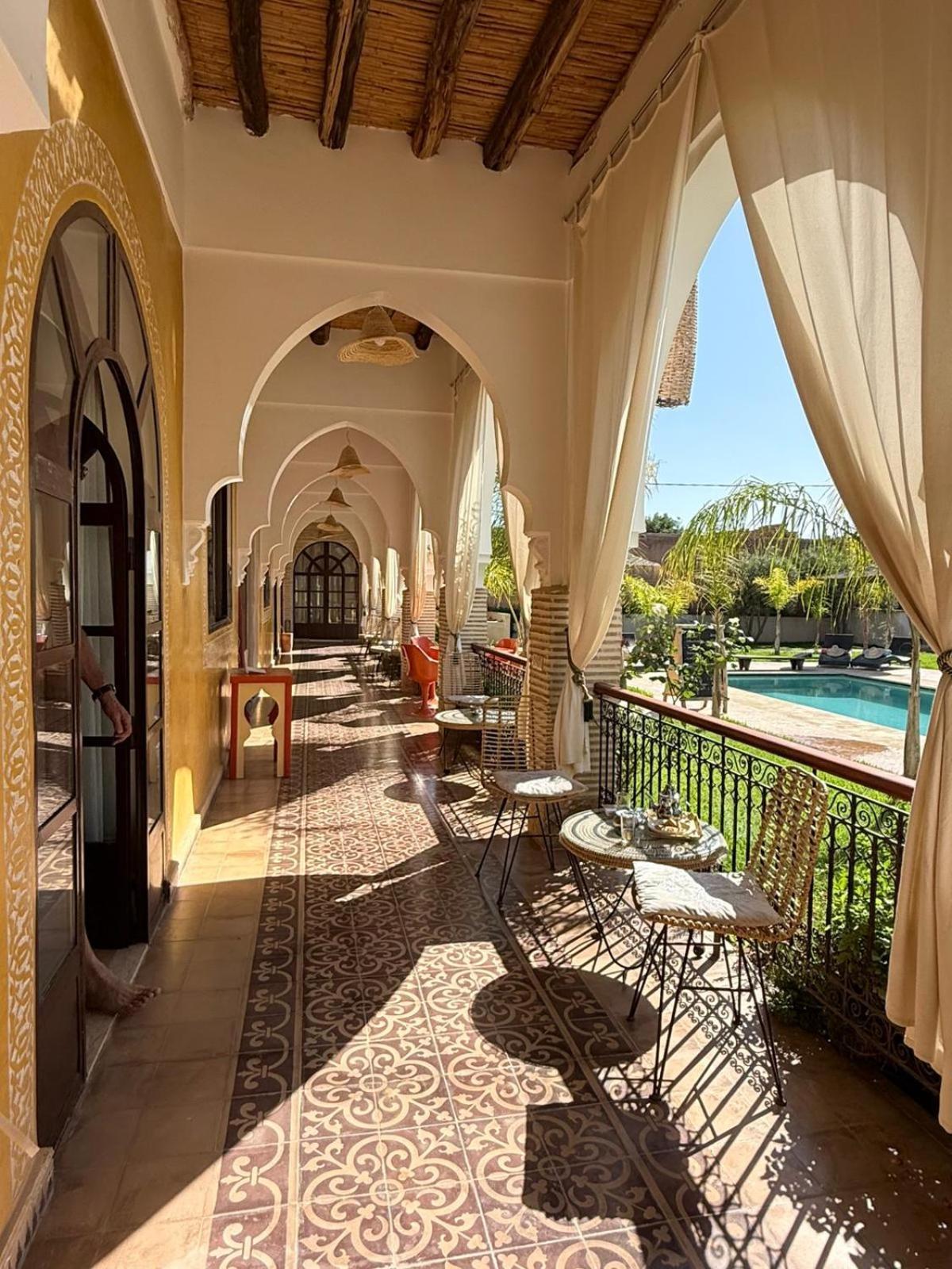 Riad Safran Ralya Douar Douar Bellouk Exterior foto