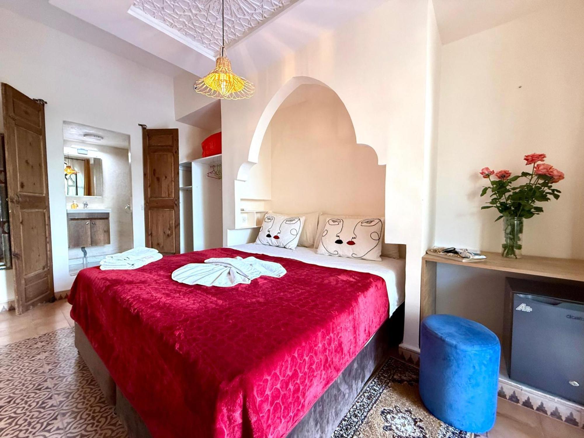 Riad Safran Ralya Douar Douar Bellouk Exterior foto