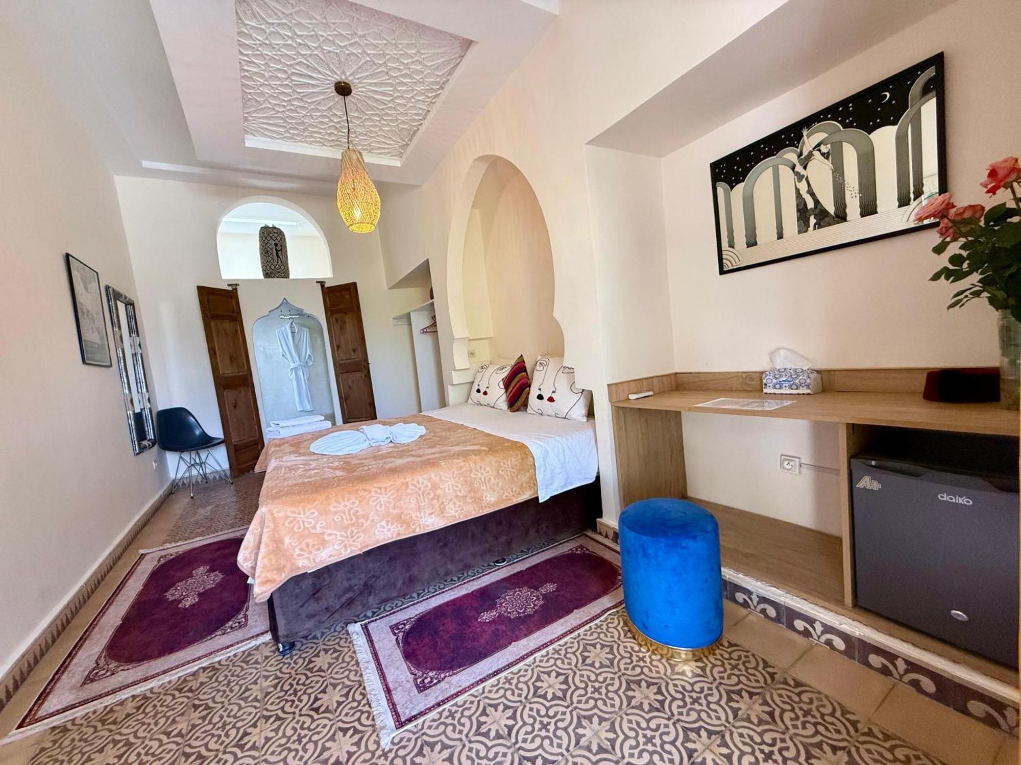 Riad Safran Ralya Douar Douar Bellouk Exterior foto
