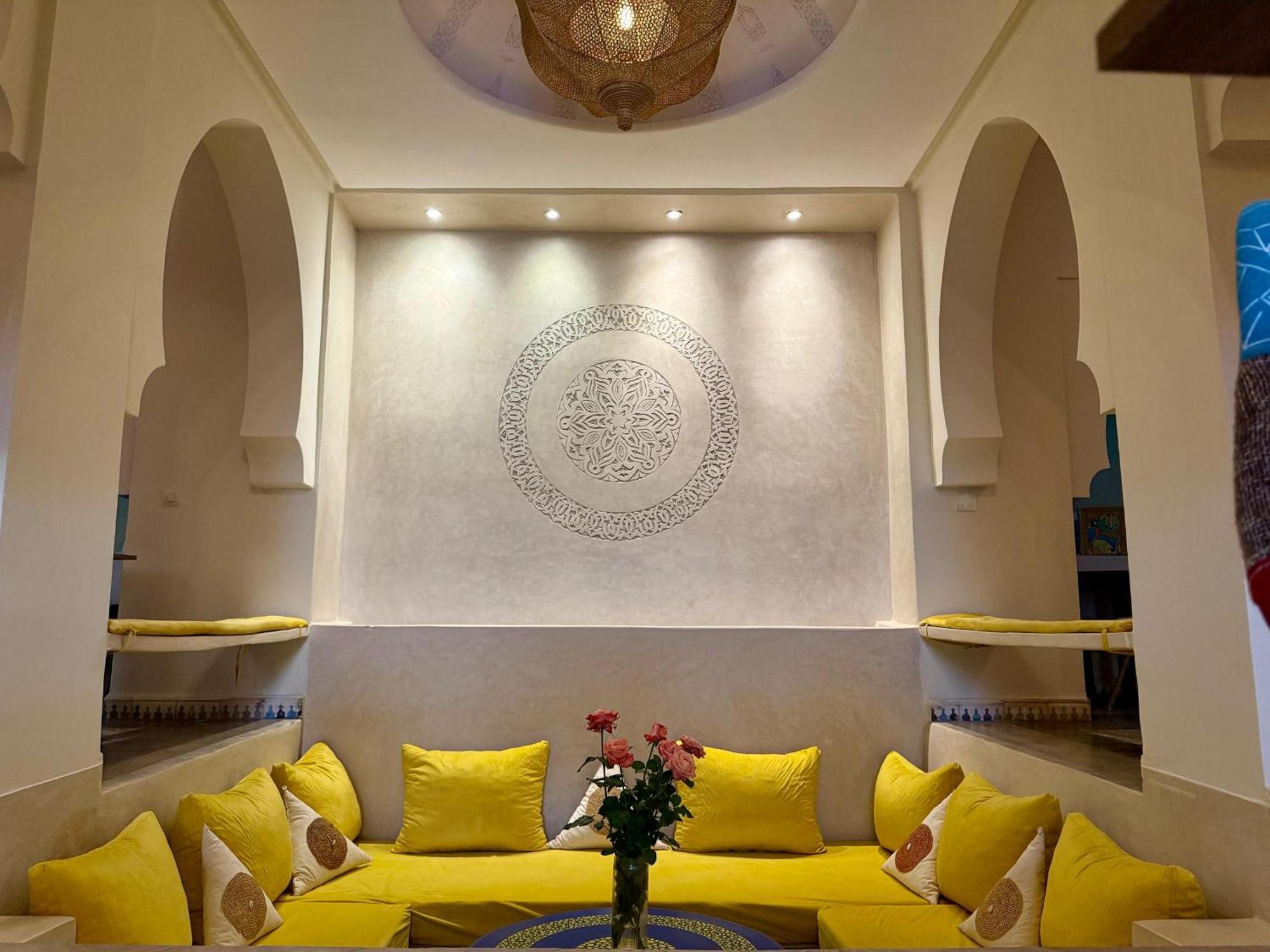 Riad Safran Ralya Douar Douar Bellouk Exterior foto