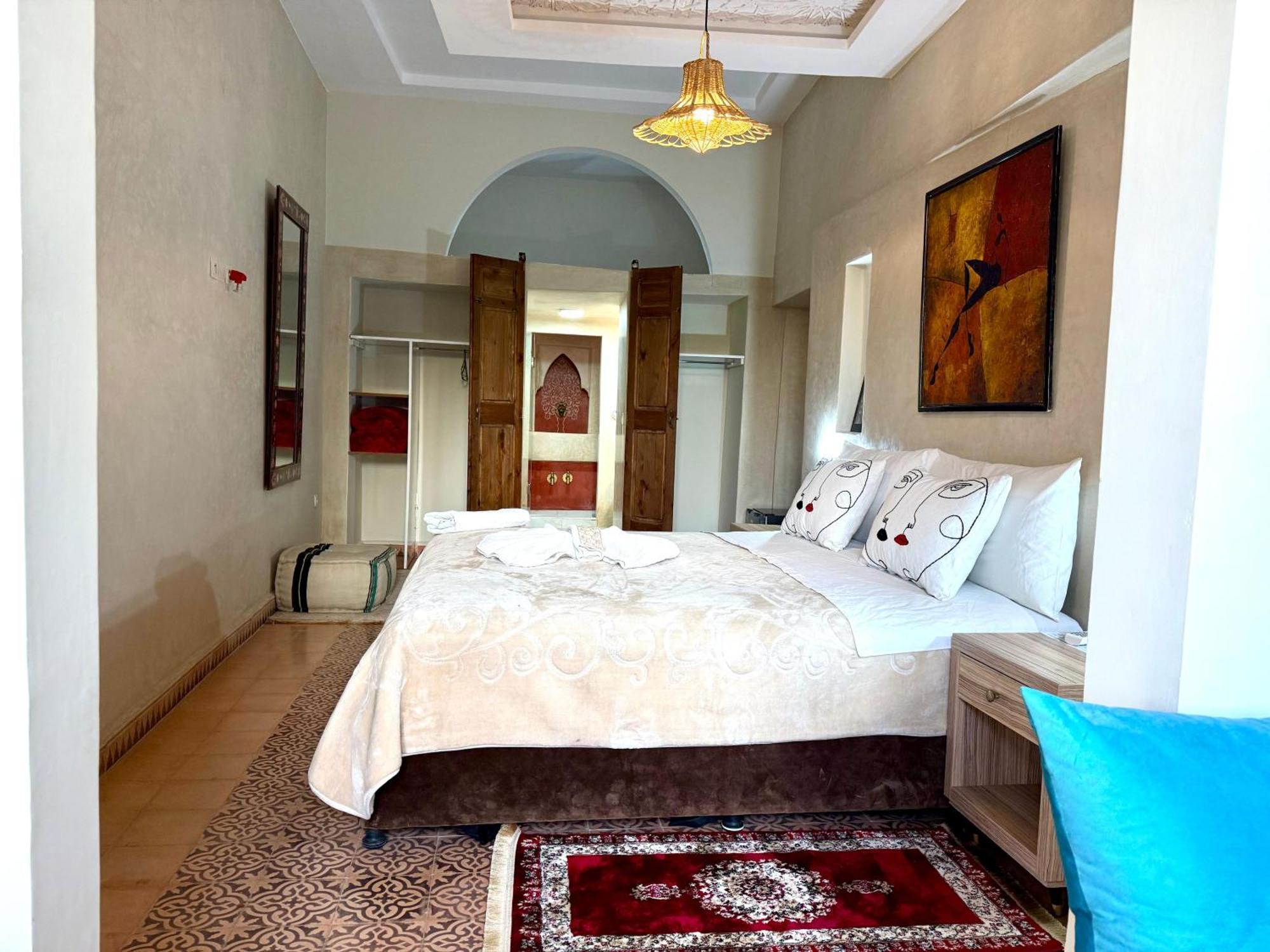 Riad Safran Ralya Douar Douar Bellouk Exterior foto