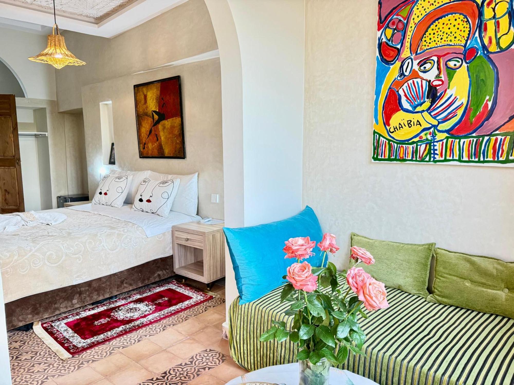 Riad Safran Ralya Douar Douar Bellouk Exterior foto