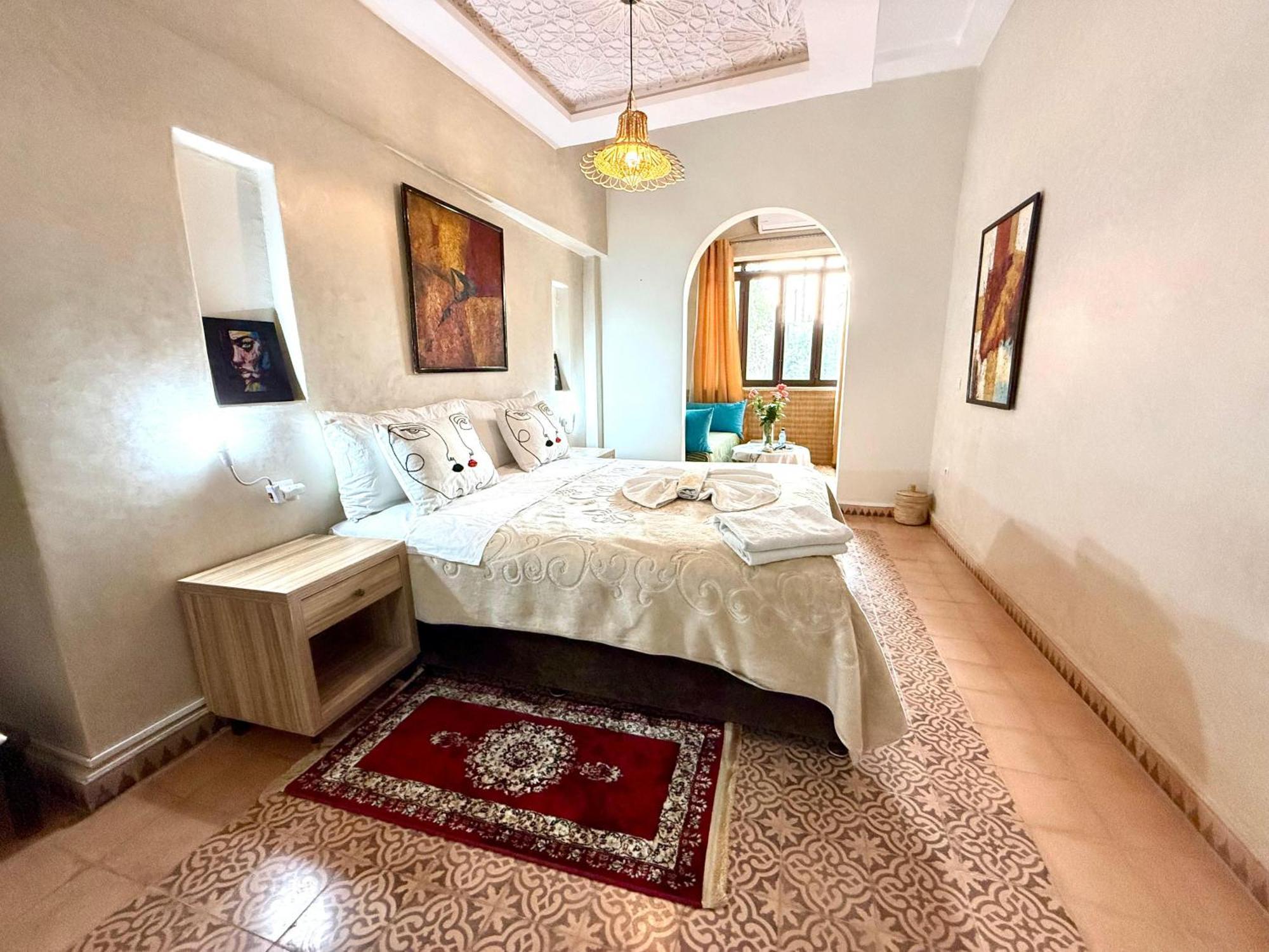 Riad Safran Ralya Douar Douar Bellouk Exterior foto